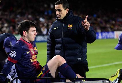 أفضل لحظات ميسي مع برشلونة